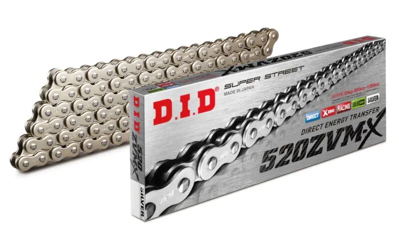 520ZVM-X_S_S D.I.D 520ZVM-X S&S Chain+Connecting link rivet type (ZJ)