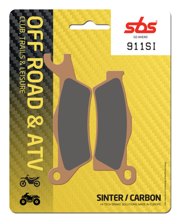 Sbs Bromsklossats Sintered Offroad