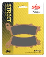 Sbs Bromsklossats Sintered bak
