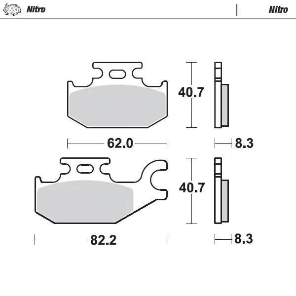527b062d5fda6c01c458dda9676db8b7567fc095_235_095721 Moto-Master Bromsklossats Suzuki fram: (K)LT-A/F400 Kingquad 2008> LT-A450/500