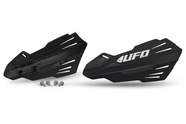 UFO Handskydd OEM KTM 125-450 2014- Svart
