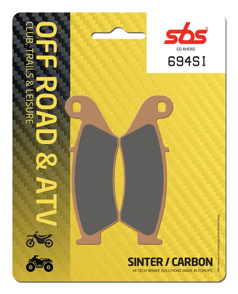 Sbs Bromsklossats Sintered Offroad - Bromsbelägg