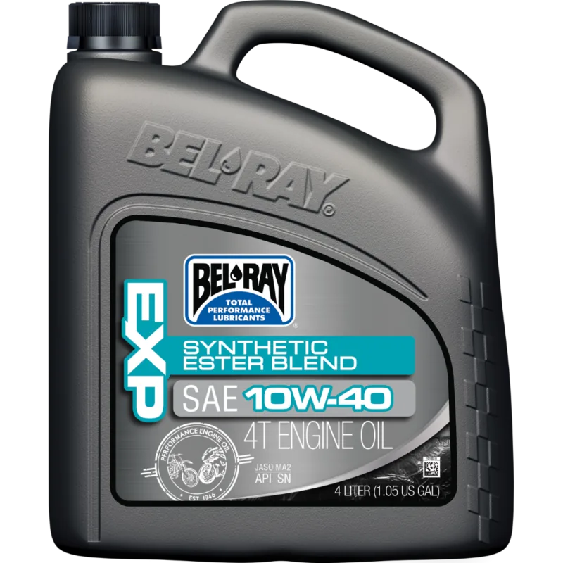 52c5b62558f5e137b3bb593386decba93ab13b56_55_811_004_1 Bel-Ray EXP Synthetic Ester Blend 4T 10W-40 4L - Belray