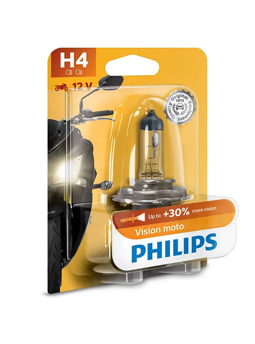52fc0145c36cca71a038942b5268ec28769eed1a_12_975 Philips glödlampa H4 CityVision Moto 12V/60/55W - Glödlampor