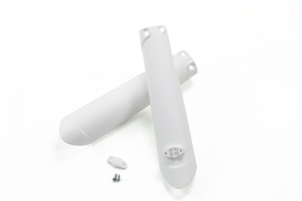 UFO Gaffelbensskydd KTM125-525 SX/SXF 15- EXC/EXC-F 250-500 16- Vit 041