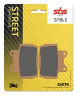Sbs Bromsklossats Sintered bak