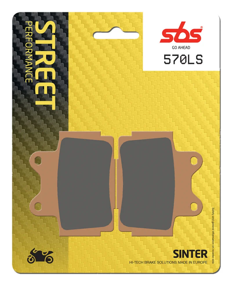 Sbs Bromsklossats Sintered bak