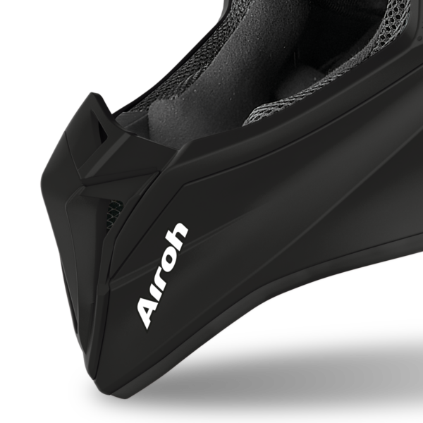Airoh Wraap Chin guard vent svart matt