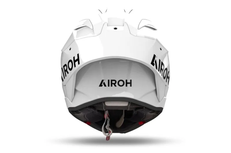 Airoh Hjälm GP 800 Fim Racing 1 Vit glansig