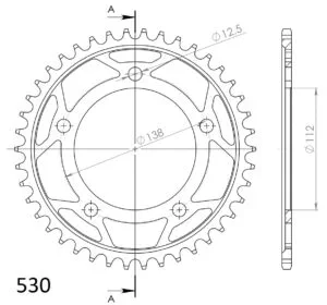 Supersprox / JT Bakdrev Stål 302.42