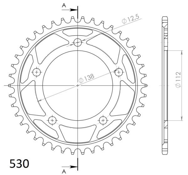 Supersprox / JT Bakdrev Stål 302.42