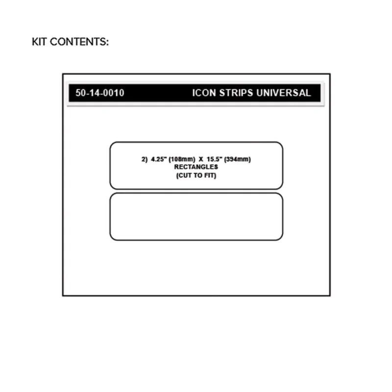 53f3d2e34c7aff26821d23e05ae1d5d05992100d_296_5014_0010_1 Stompgrip Universal Strips - Icon : Clear - Tankpads