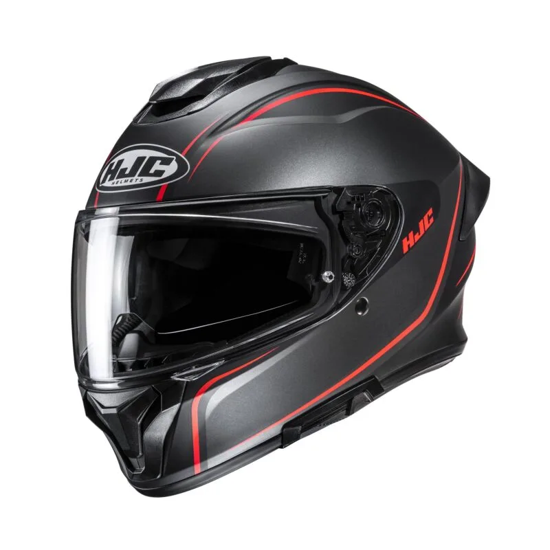 541f0519dba376b9b728457bb1cb04c42644247f_630_26598_5-1 HJC Helmet C71 Quez Svart/Röd MC1SF