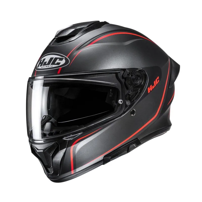 541f0519dba376b9b728457bb1cb04c42644247f_630_26598_5 HJC Helmet C71 Quez Svart/Röd MC1SF