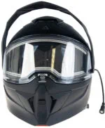 AMOQ Ballast Hjälm med elvisir Blackout
