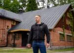 Lindstrands Textilhoodie Oselbo Svart