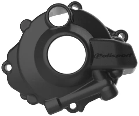 Polisport Ignition Cover Protectors Honda CRF250R 18-.. CRF250RX 19-.. Black(10)