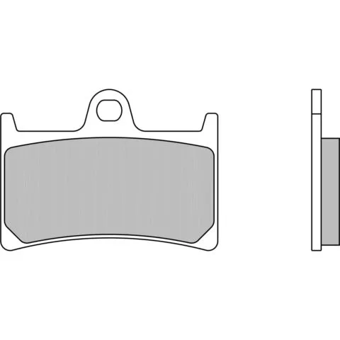 Brembo Bromsbelägg Carbon Ceramic Racing Front