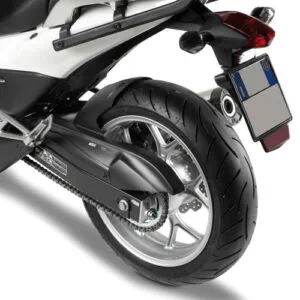 Givi Mudguard med kedjeskydd svart Honda Integra
