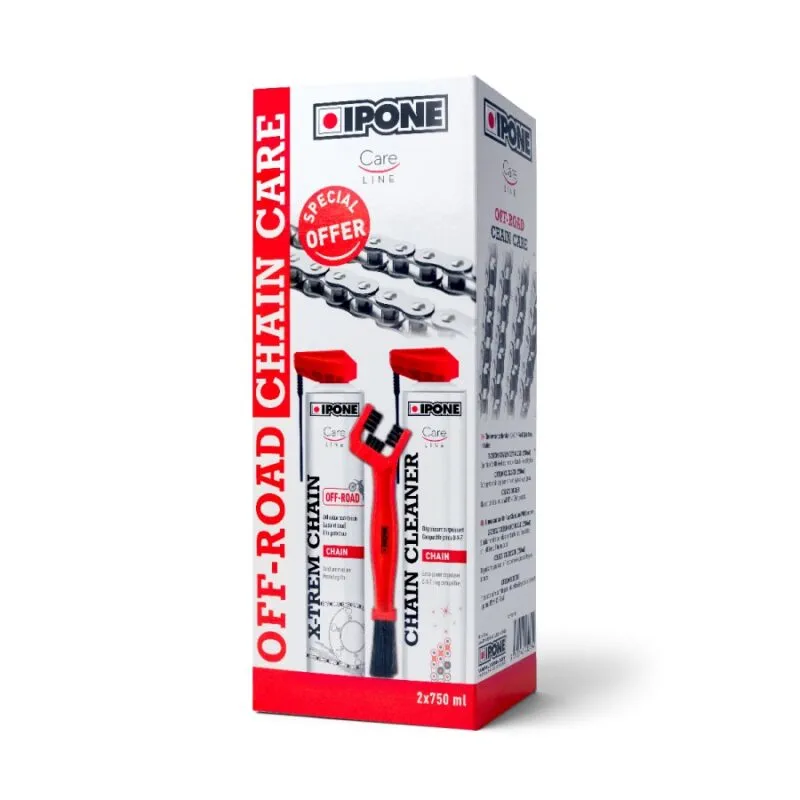 55-229 Ipone Chain Care Pack Offroad (4) - Kedjespray