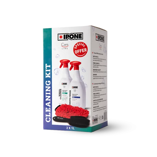 55-230 Ipone Cleaning Kit - Tvätt & rengöring