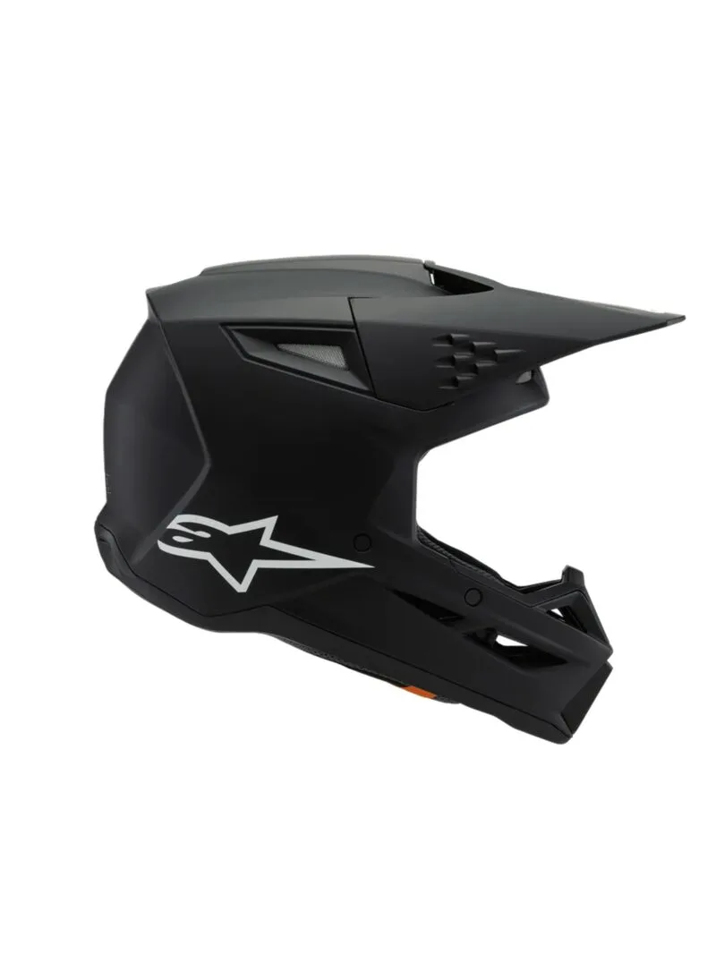 Alpinestars Hjälm SM3 Youth Mattsvart