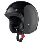 Snowpeople Basic Jet helmet, double visor, black