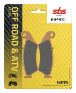 Sbs Bromsklossats Racing Sintered - Bromsbelägg
