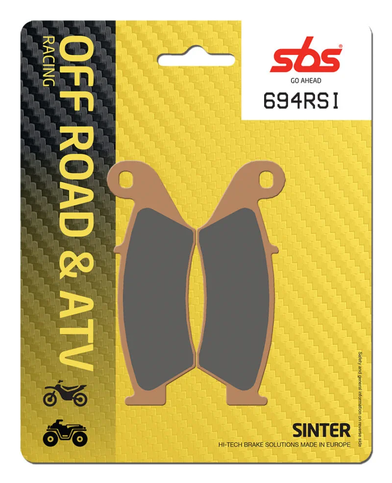 Sbs Bromsklossats Racing Sintered - Bromsbelägg
