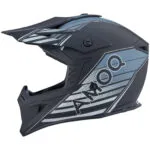 AMOQ Meteor V2 Hjälm Axis Svart/Grå