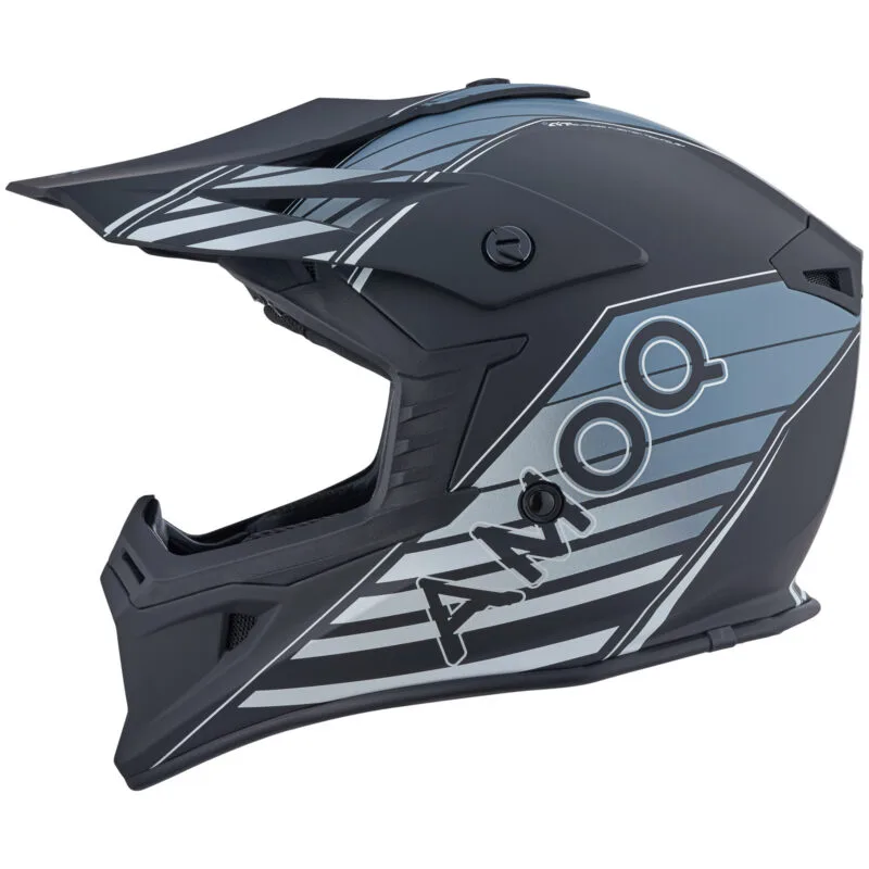 AMOQ Meteor V2 Hjälm Axis Svart/Grå