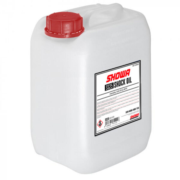 Showa RR OIL SS25 (3.63 CST at 40ºC) 5 Liters