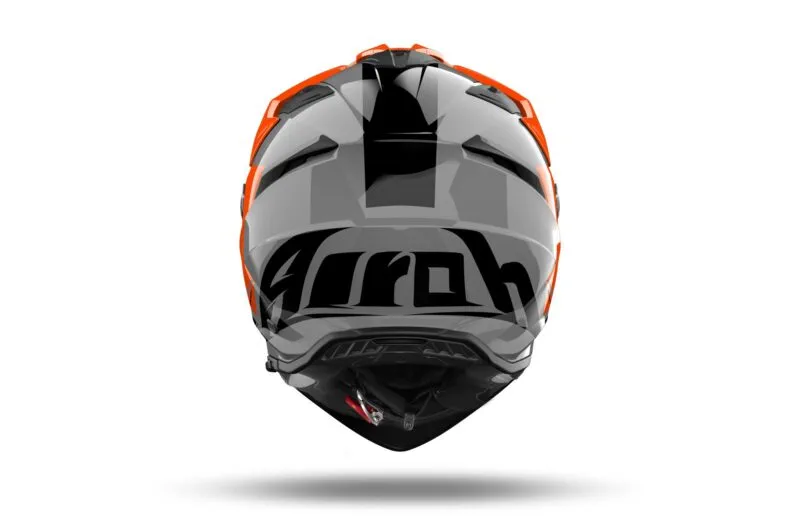 Airoh Hjälm Bandit Tune orange glansig