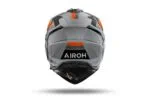 Airoh Hjälm Bandit Horn orange matt