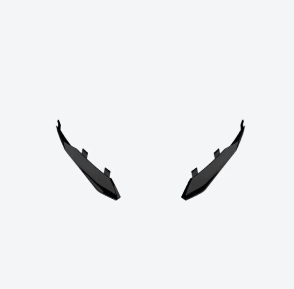 Airoh Twist 3 Rear spoiler L+R Black Gloss