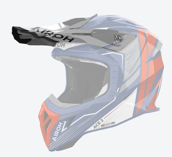 Airoh Aviator Ace 2 Peak Engine Cerulean Gloss