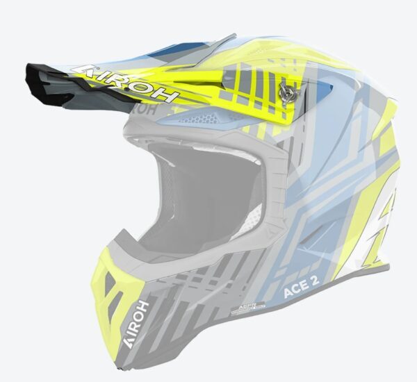 Airoh Aviator Ace 2 Peak Proud Yellow Gloss