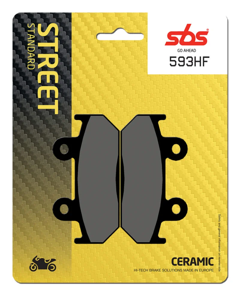 Sbs Bromsklossats Ceramic - Bromsbelägg