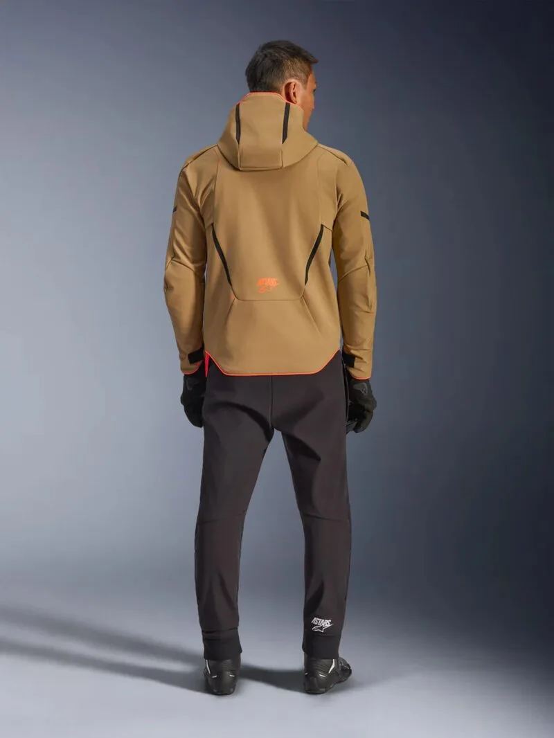 Alpinestars Jacka Aeroshell Vattentät Khaki