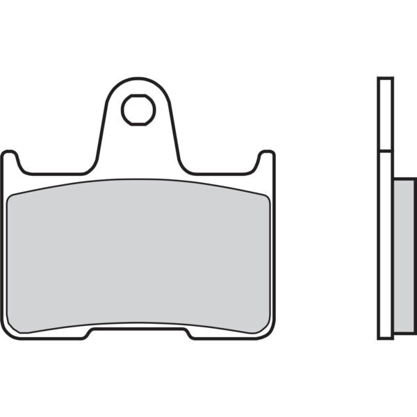 BREMBO Bromsbelägg Sintered Rear Road