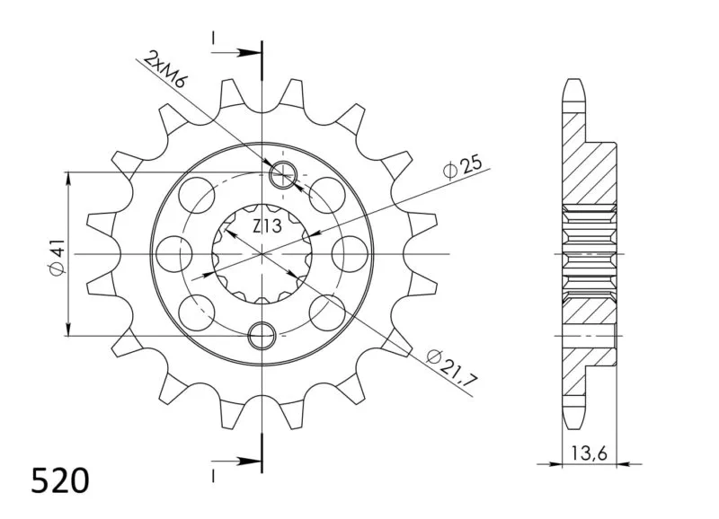 Supersprox Framdrev 1307.15