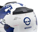Schuberth Hjälm E2 Atlas vit/blå