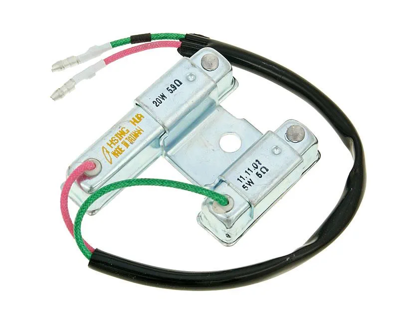 57be1652c46aefb21962c64f8fa75fe0a7dc1558_303_0284 Belysningsmotstånd /Resistor Kina-skotrar 4-T - No Name - Belysnings-motstånd
