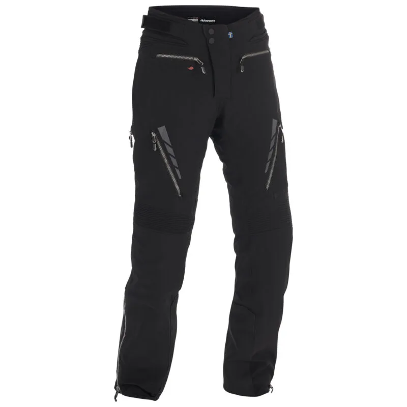 Halvarssons Textilbyxa Vinvallen Pants Svart