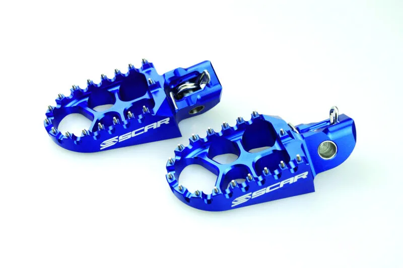 57f8d014bbe74945e7b1ec5202846d8eb22c9b98_430_S5511B Scar Evolution Footpegs -Ktm/Husq. SX/F 16-22 EXC/F 17-23 SX85 18-24 Blue - Fotpinnar & pedaler