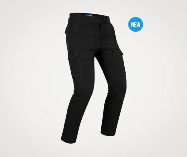 PMJ Jeans Aviator Cargo Svart