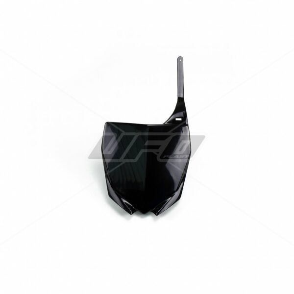 UFO Nummerplåt YZF250 10-18 /450 10-17 / YZ125/250 2015- Svart 001