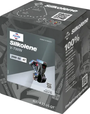 Silkolene V-Twin 20W-50 Mineral 4L CUBE (4)