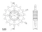Supersprox Framdrev 1269.15