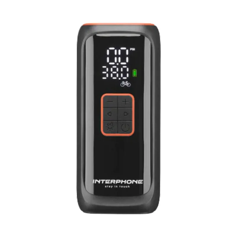 Uppladdningsbar kompressorpump Interphone Smart Air digital mätare